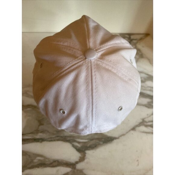 White USS Arizona Memorial Hat Made in USA Pearl Harbor Snapback Cap - Picture 4 of 9